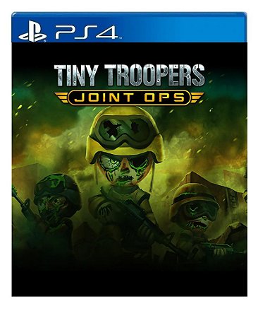 Tiny Troopers Joint Ops Complete Bundle para ps4 - Mídia Digital