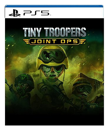 Tiny Troopers Joint Ops Complete Bundle para ps5 - Mídia Digital