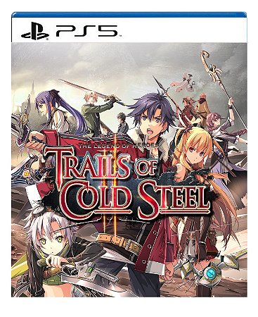 The Legend of Heroes Trails of Cold Steel II para ps5 - Mídia Digital