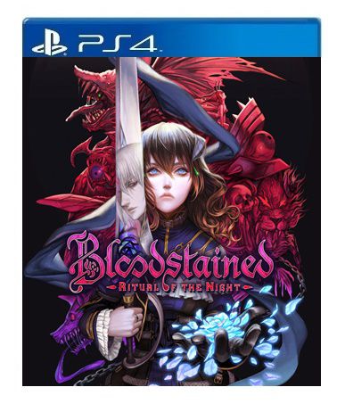 Bloodstained: Ritual of the Night para ps4 - Mídia Digital