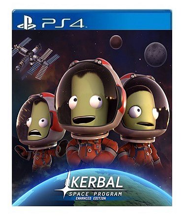 Kerbal Space Program Enhanced Edition para ps4 - Mídia Digital - Meu Shop MK