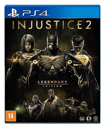 Injustice 2 Legendary Edition para PS4 - Mídia Digital