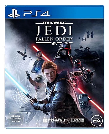 Star Wars Jedi Fallen Order para PS4 - Mídia Digital