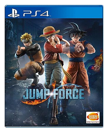 Jump Force para PS4 - Mídia Digital