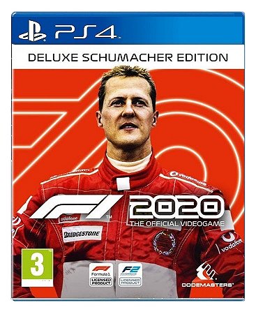 F1 2020 Deluxe Schumacher Edition para PS4 - Mídia Digital