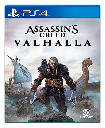 Assassin's Creed Valhalla para PS4 - Mídia Digital