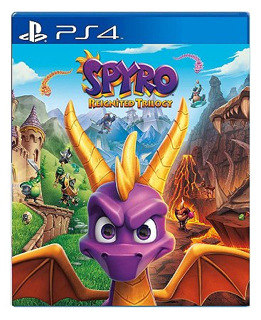 Spyro para PS4 - Mídia Digital