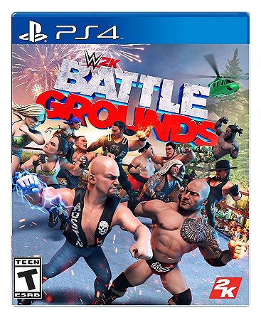 WWE 2K Battlegrounds para PS4 - Mídia Digital