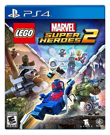 LEGO Marvel Super Heroes 2 para PS4 - Mídia Digital