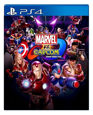 Marvel vs Capcom Infinite para ps4 - Mídia Digital