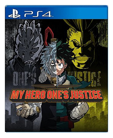 My Hero Ones Justice para ps4 - Mídia Digital