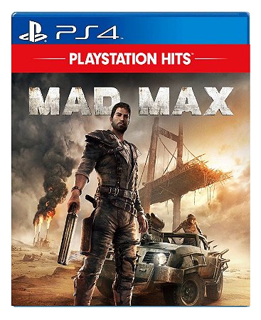 Mad Max para ps4 - Mídia Digital