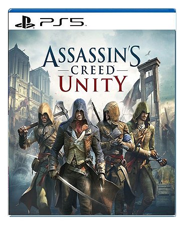 Assassin´s Creed Unity para ps5 - Mídia Digital