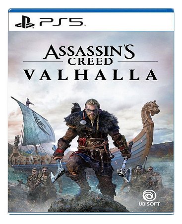Assassin's Creed Valhalla para PS5 - Mídia Digital