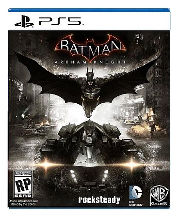 Batman Arkham Knight para PS5 - Mídia Digital