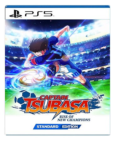 Captain Tsubasa Rise of new Champions para PS5 - Mídia Digital