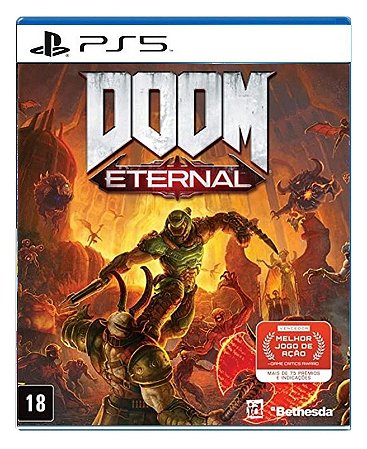 Doom Eternal para PS5 - Mídia Digital - Meu Shop MK