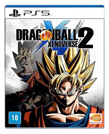 Dragon Ball Xenoverse 2 para PS5 - Mídia Digital