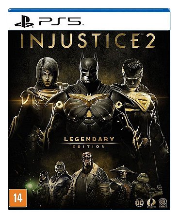 Injustice 2 Legendary Edition para PS5 - Mídia Digital
