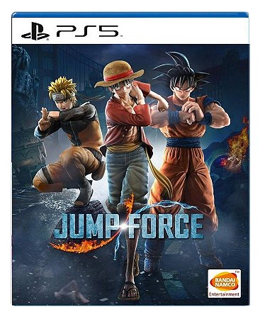 Jump Force para PS5 - Mídia Digital