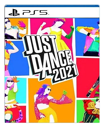 Just Dance 2021 para ps5- Mídia Digital