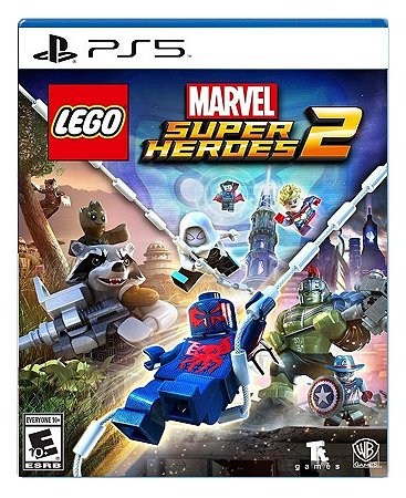LEGO Marvel Super Heroes 2 para PS5 - Mídia Digital