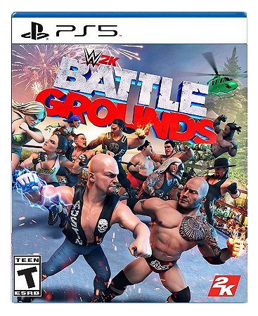 WWE 2K Battlegrounds para PS5 - Mídia Digital