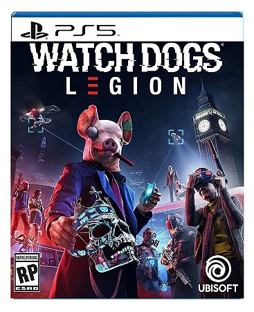 Watch Dogs legion para PS5 - Mídia Digital