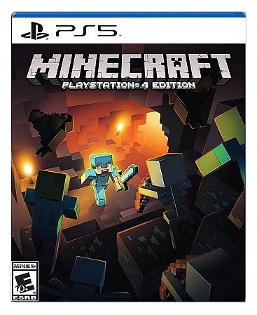 Minecraft para PS5 - Mídia Digital - Meu Shop MK