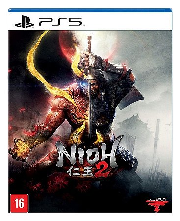 Nioh 2 para PS5 - Mídia Digital