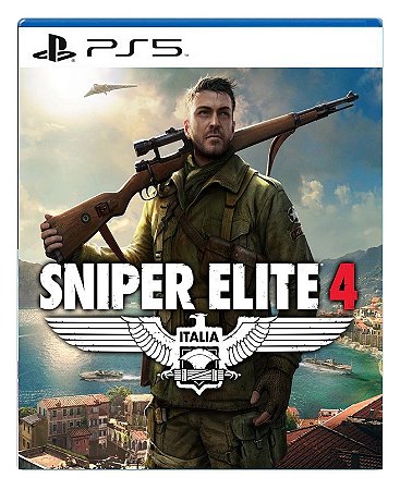 Sniper Elite 4 para ps5 - Mídia Digital