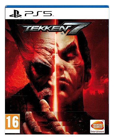 Tekken 7 para PS5 - Mídia Digital