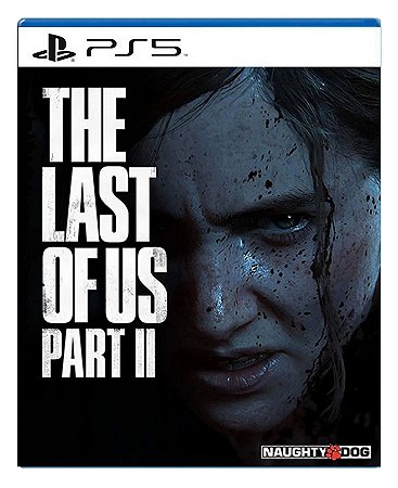 The Last of Us Part II para PS5 - Mídia Digital