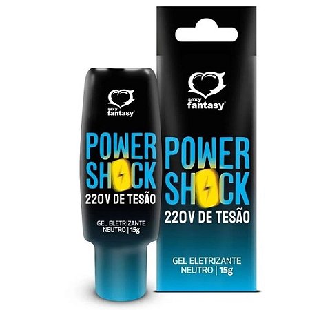 Gel Excitante Unissex Neutro Com Efeito Eletrizante 15g