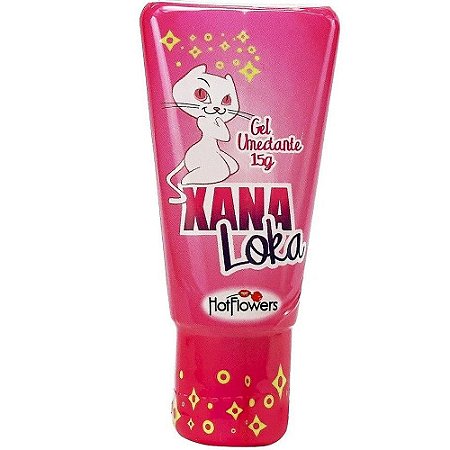 Xana Loka Gel Umectante e Excitante Feminino Sensações De Aquecimento 15g