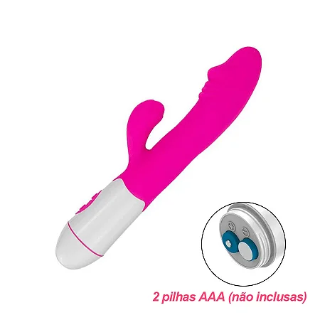 Vibrador Duplo com Estímulo Preciso do Ponto G e Clitóris – Potente, Ultra Silencioso e Confortável