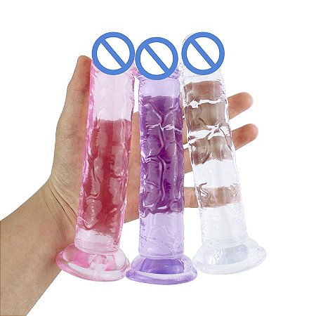 Prótese Em Silicone Maciço com Ventosa