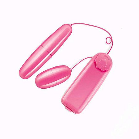 Mini Vibrador Bullet Com Controle de Velocidade