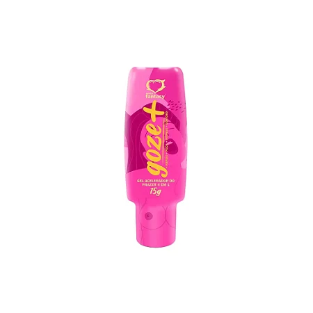 Gel Excitante Goze+ Acelerador de Prazer Feminino 15g