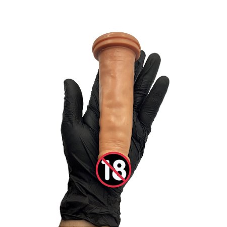 Prótese de Silicone Maciço 14cm X 4cm