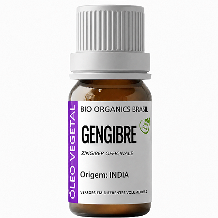 Óleo Vegetal de Gengibre