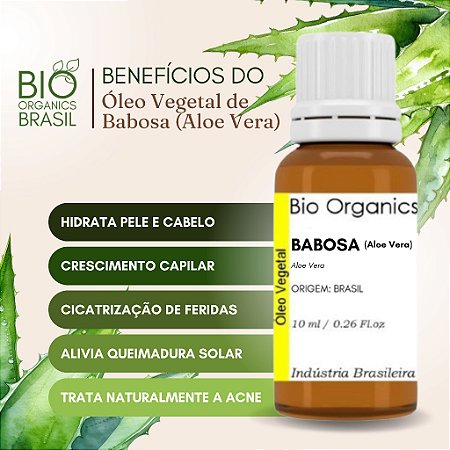 Óleo Vegetal de Babosa