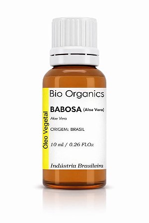 Óleo Vegetal de Babosa