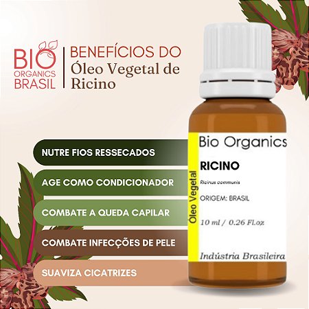 Óleo Vegetal de Rícino