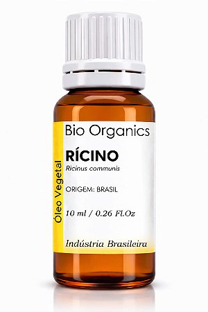 Óleo Vegetal de Rícino