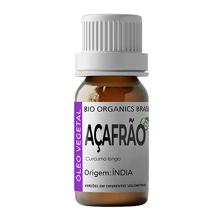Óleo Vegetal de Açafrão