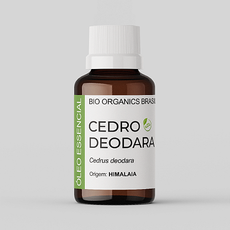 Óleo Essencial de Cedro Deodara 10ML