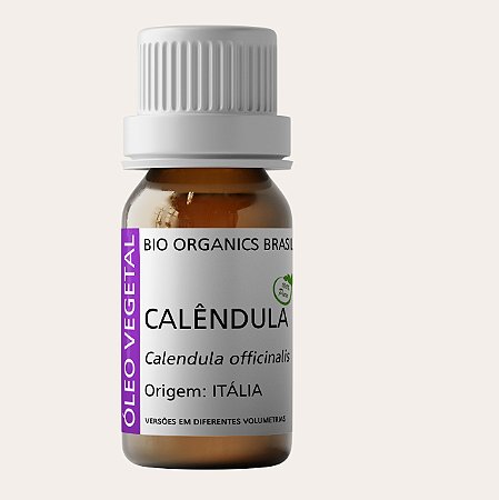 Óleo Vegetal de Calêndula
