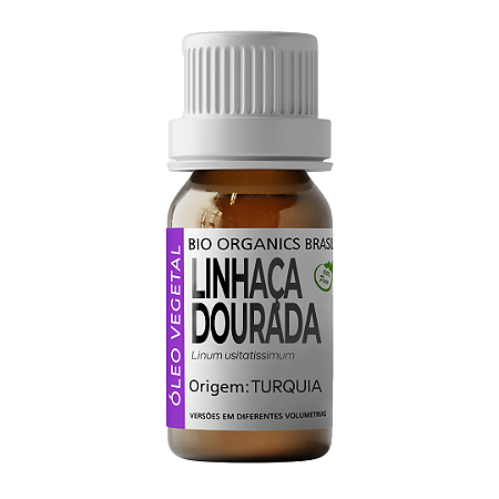 Óleo Vegetal de Linhaça Dourada