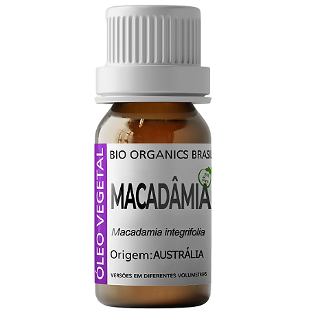 Óleo Vegetal de Macadâmia